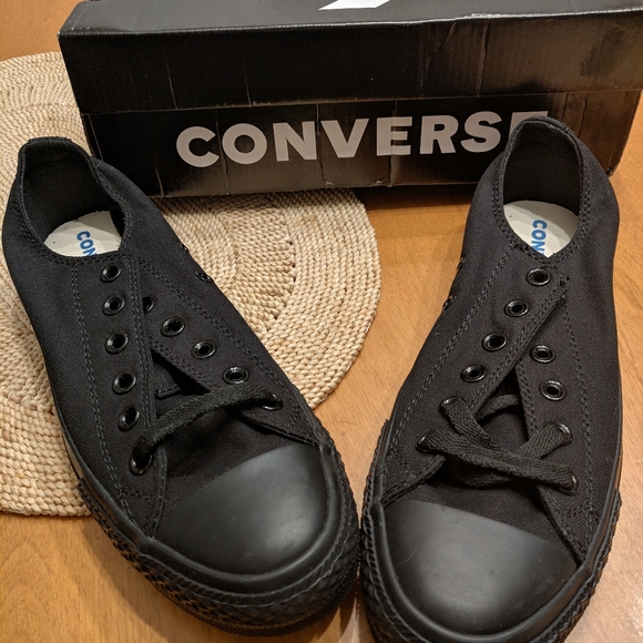 Converse Other - Converse All Star Low Tops Black